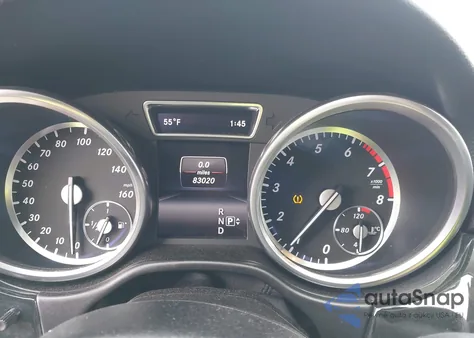 2015 Mercedes-Benz Ml 350 4Matic из США, поврежденный, VIN 4JGDA5HB0FA597327